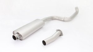 Ford Focus ST Performance Exhaust - Remus - Cat Back - 2012